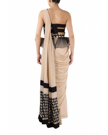beige-black-georgette-saree-gown-with-embroidered-peplum (1)