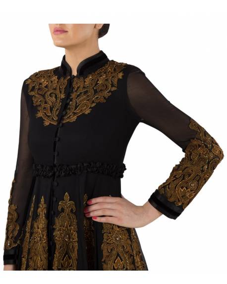 black-silk-georgette-panelled-embroidered-anarkali-with-velvet-border-black-dupatta-chudidar (2)