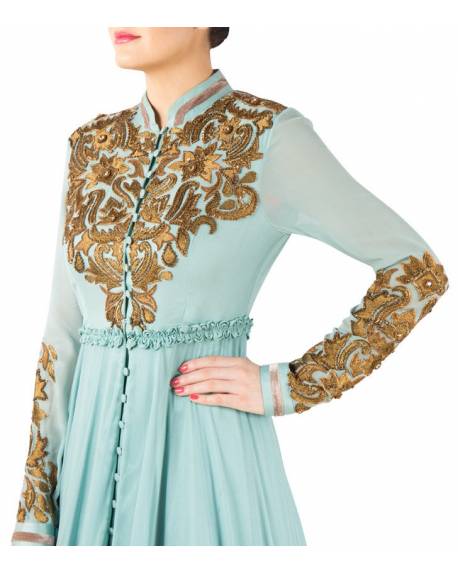 blue-brown-embroidered-georgette-anarkali-with-flared-skirt (2)