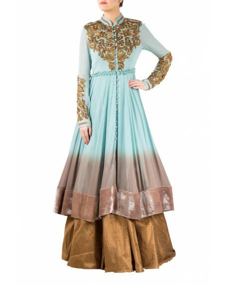 blue-brown-embroidered-georgette-anarkali-with-flared-skirt