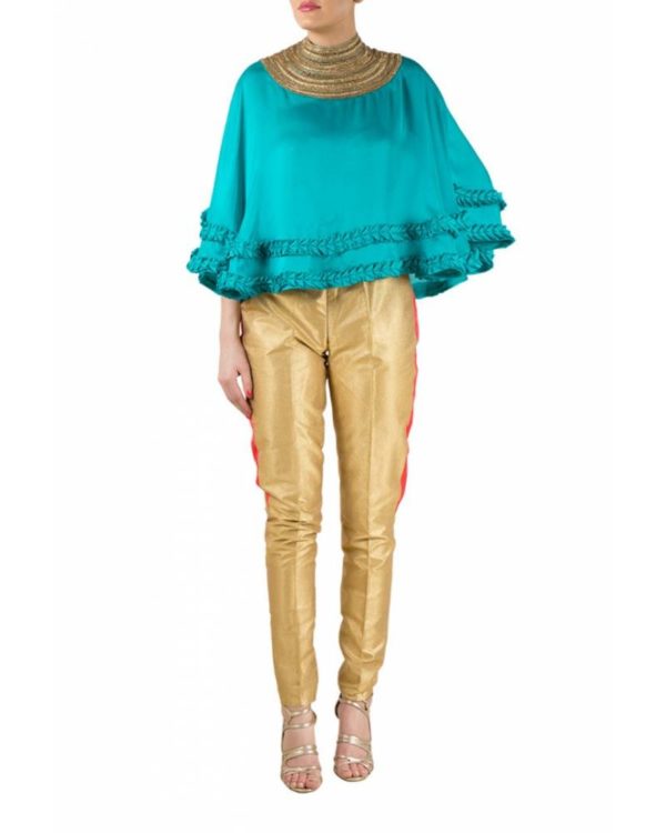 blue-cape-with-golden-embroidery-golden-silk-trouser (1)