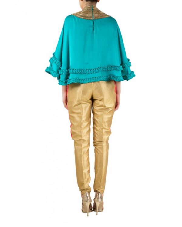 blue-cape-with-golden-embroidery-golden-silk-trouser (2)
