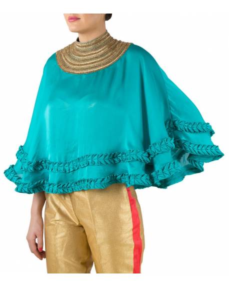 blue-cape-with-golden-embroidery-golden-silk-trouser (2)
