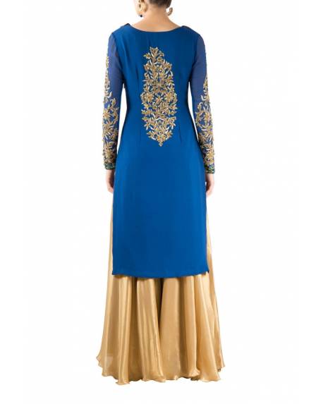 blue-embroidered-georgette-kurta-with-palazzo-plain-gold-dupatta (1)