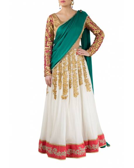 cream-akshar-embroidered-georgette-skirt-with-full-embroidered-sleeve-blouse-silk-dupatta