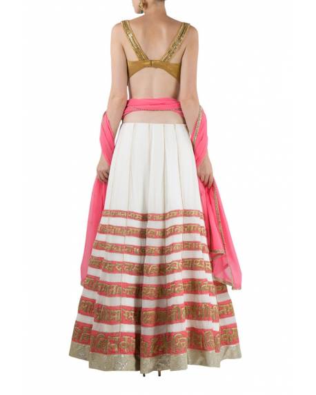 cream-akshar-panelled-embroidered-silk-georgette-skirt-with-golden-embroidered-blouse-pink-dupatta (1)