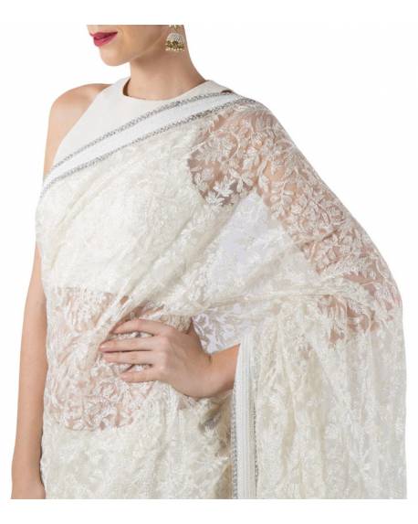 cream-embroidered-all-work-skirt-saree-with-cutdana-work-embroidery-on-border (2)