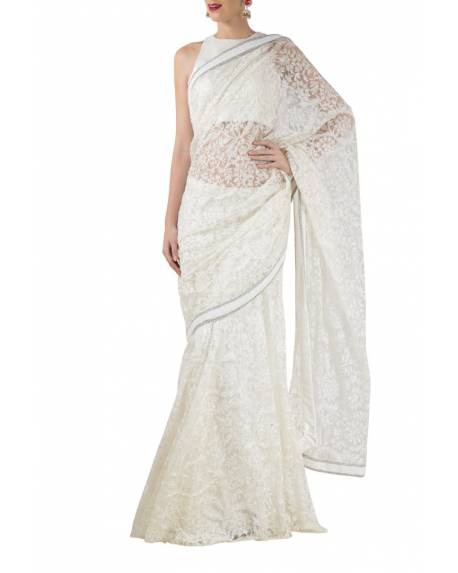 cream-embroidered-all-work-skirt-saree-with-cutdana-work-embroidery-on-border