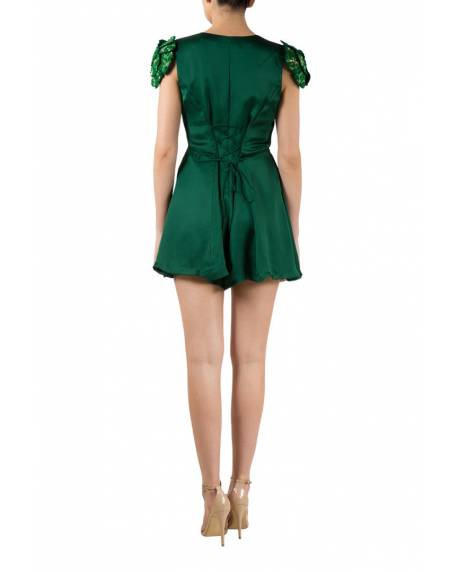 dark-green-satin-silk-dress-with-embroidered-shoulders (1)