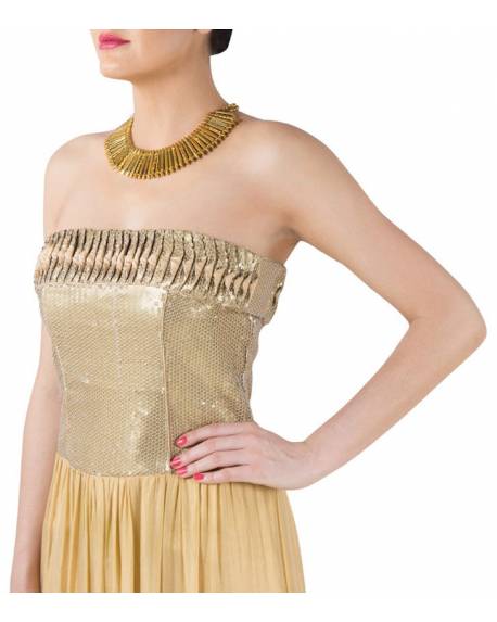 golden-sequence-gown-with-texture-on-front-back (2)