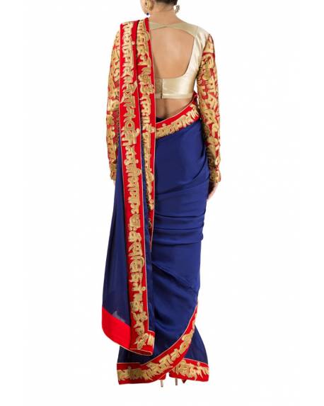 midnight-blue-silk-satin-akshar-embroidered-saree-with-full-sleeve-embroidered-silk-blouse (1)