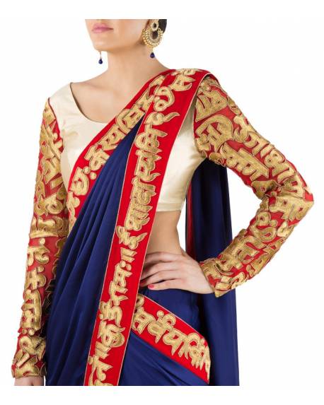 midnight-blue-silk-satin-akshar-embroidered-saree-with-full-sleeve-embroidered-silk-blouse (2)