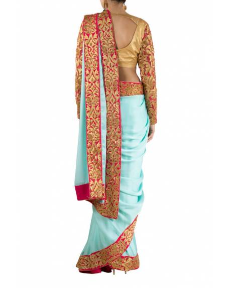 mint-blue-silk-satin-akshar-embroidered-saree-with-full-embroidered-sleeve-silk-blouse (1)
