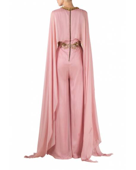 onion-pink-flat-chiffon-cape-jumper-with-embroidery-on-waist (1)