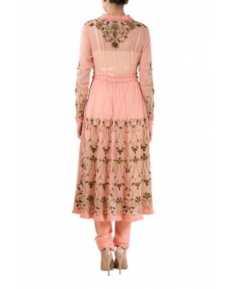 peach-emboidered-georgette-anarkali-with-embroidered-blouse-georgette-chudidar (2)