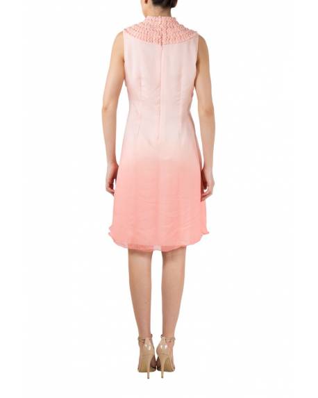 peach-ombre-textured-flat-chiffon-dress (1)