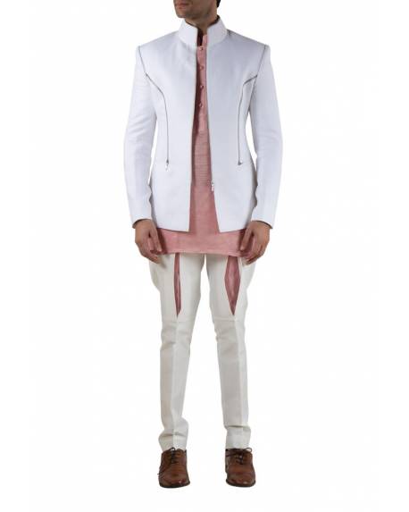 white-bandhgala-with-onion-pink-satin-cotton-kurta-and-white-jodhpuri-pants