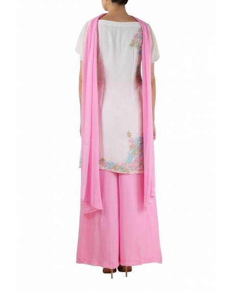 white-georgette-kurta-with-floral-embroidery-georgette-pink-palazzo-dupatta (1)