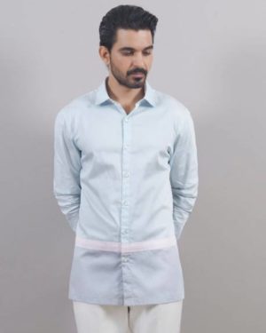 Button down cotton shirt