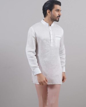 Full Sleeves Short Kurta