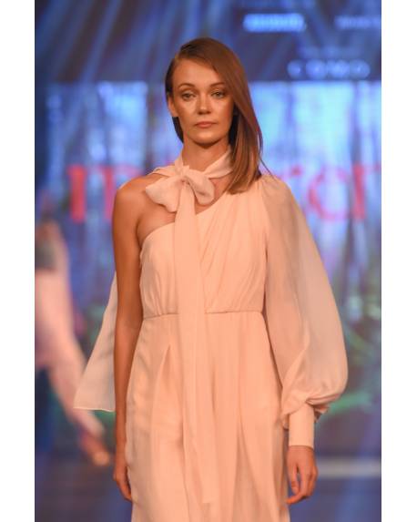 baby-pink-chiffon-silk-jumper-with-one-sleeve (2)